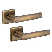 Ручки на розеті DND by MARTINELLI Luce 02 ZGH матова бронза